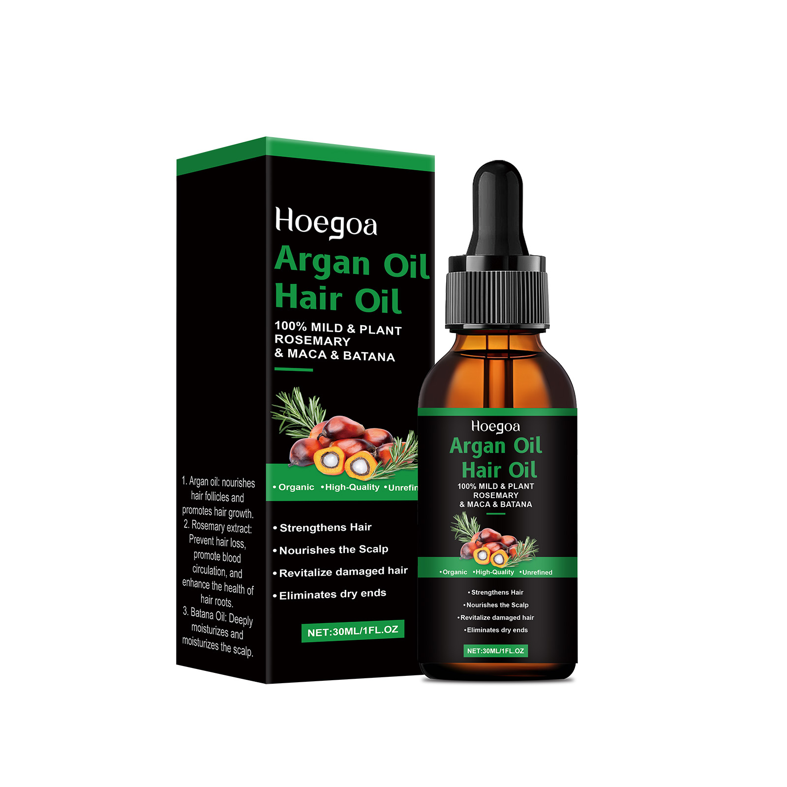 Argan Hair Care Oil Improves Dry Frizzy Split Ends Nourishes Hair Care Essence