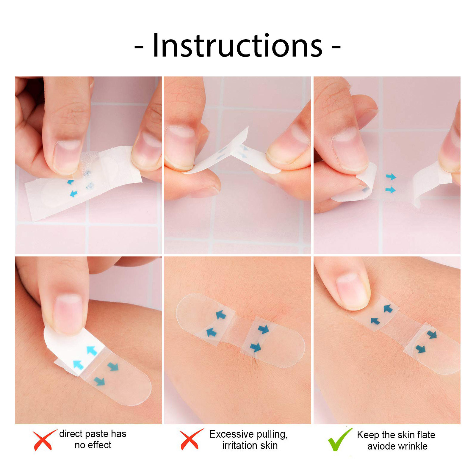 Face Lift Tape Invisible V Line Shaping Firming Mask For Slimming Facial Contour Daily Skin Care