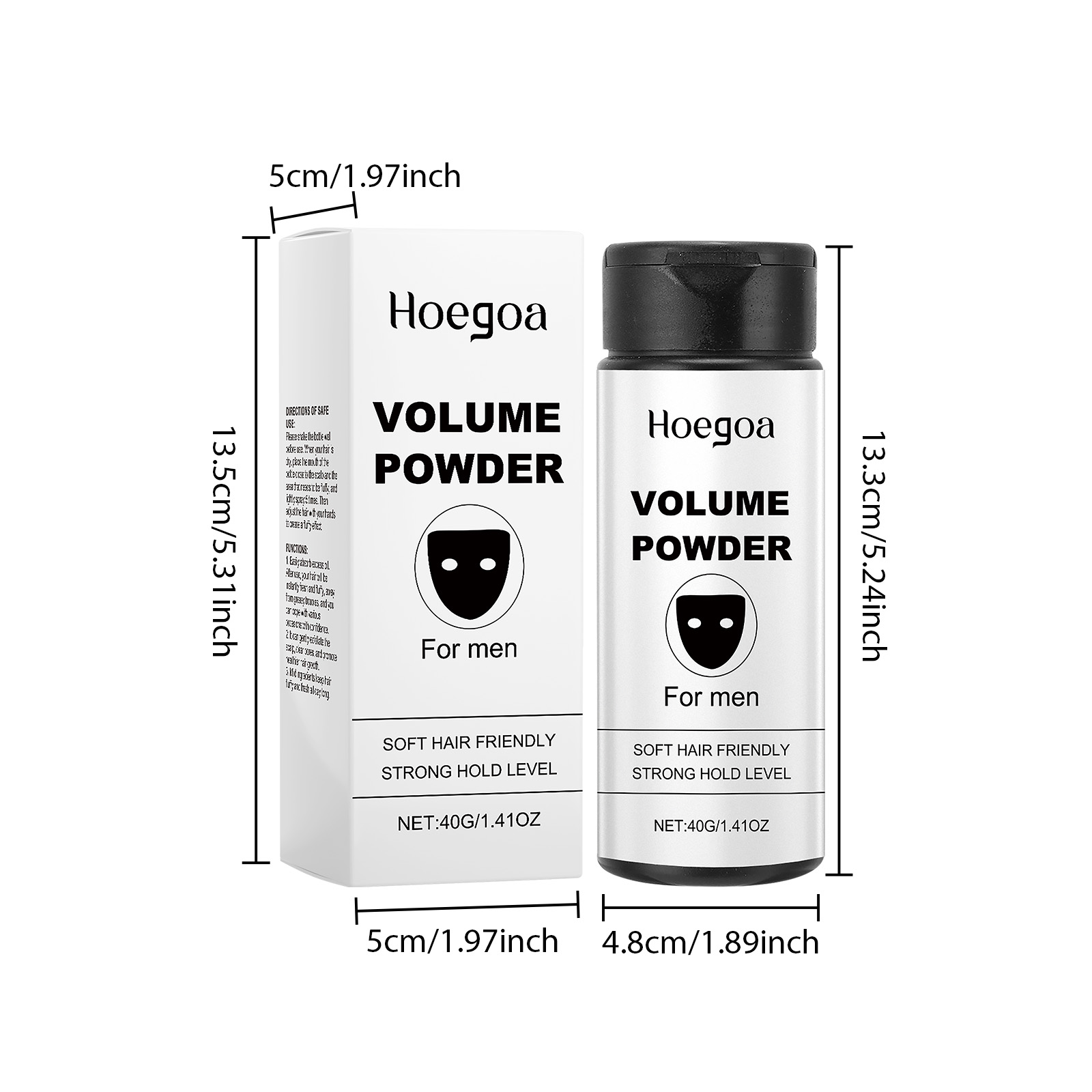 Volumizing Styling Powder Oil Control Oil Control Instant Texture For Fine Flat Hair Daily Care