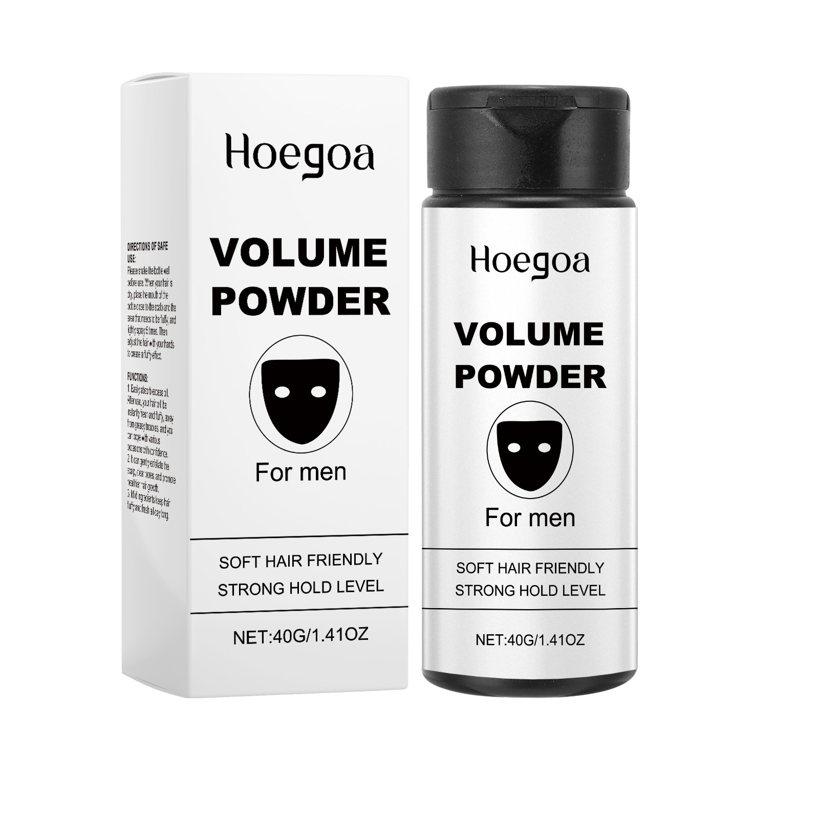 Volumizing Styling Powder Oil Control Oil Control Instant Texture For Fine Flat Hair Daily Care