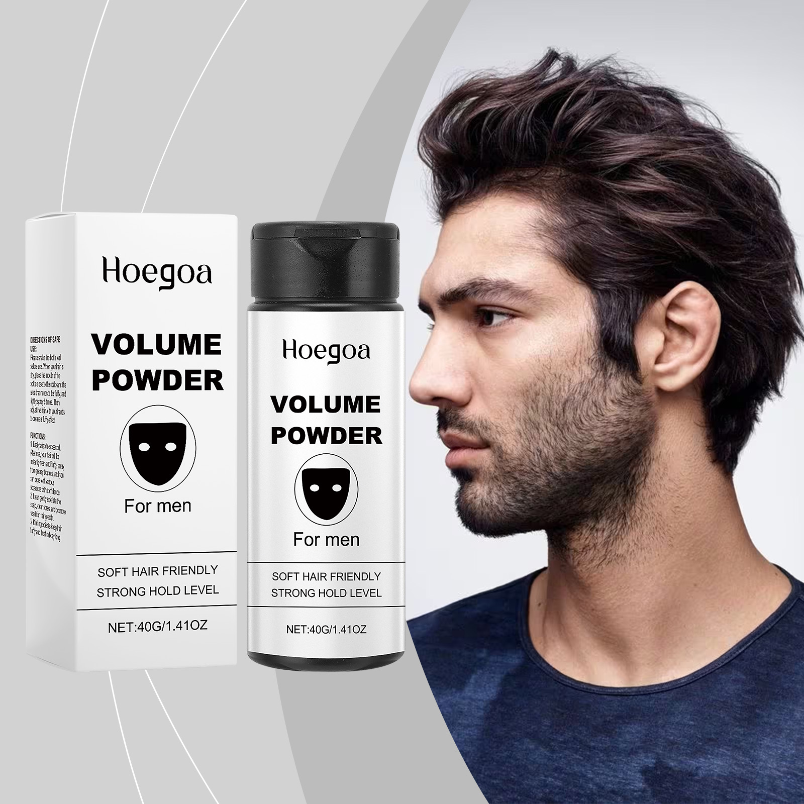 Volumizing Styling Powder Oil Control Oil Control Instant Texture For Fine Flat Hair Daily Care