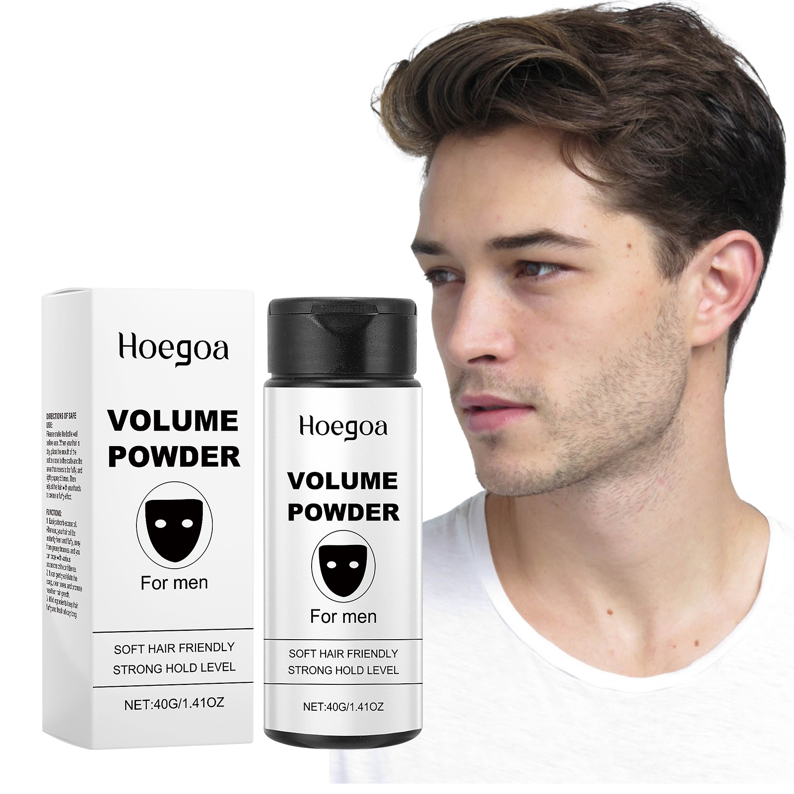 Volumizing Styling Powder Oil Control Oil Control Instant Texture For Fine Flat Hair Daily Care