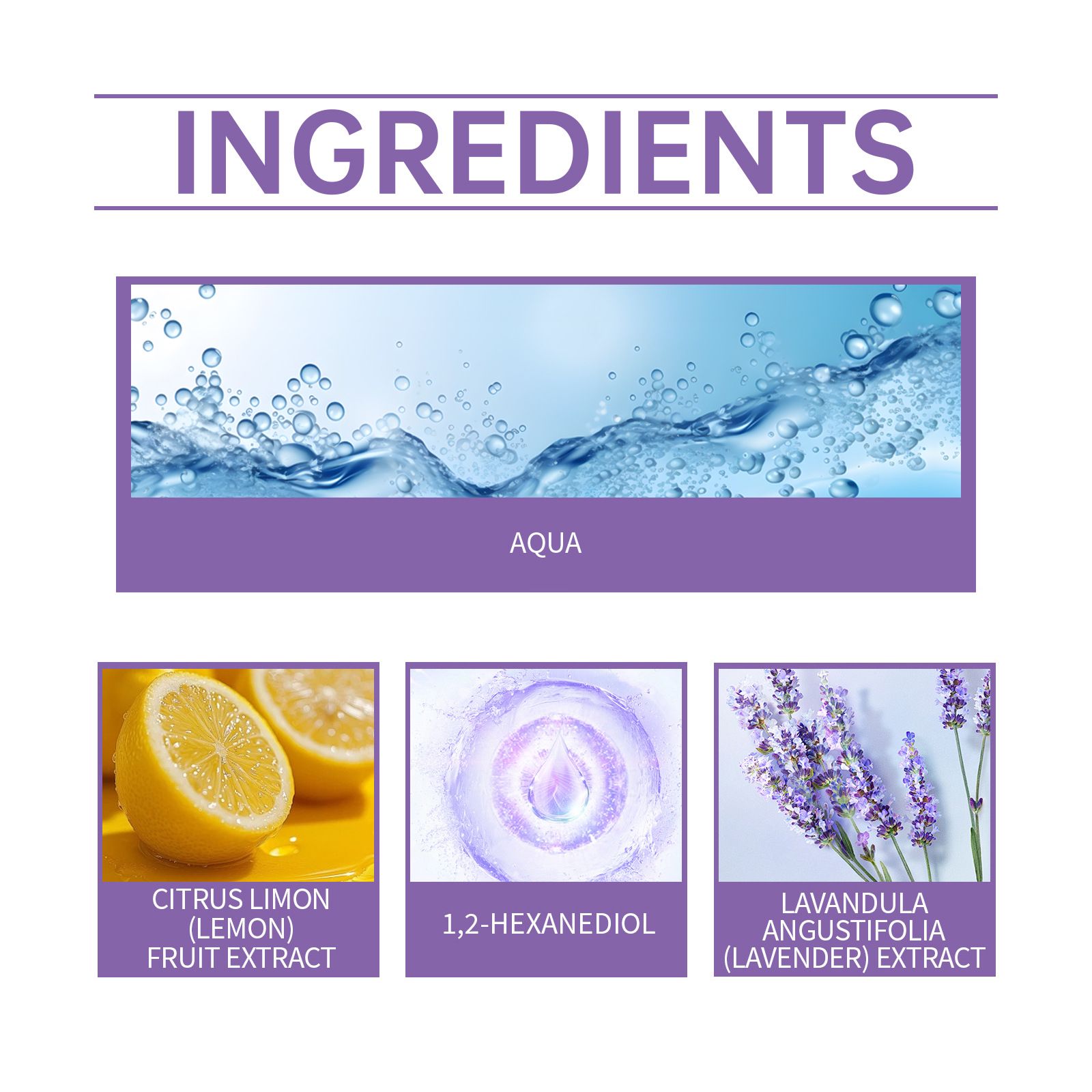 Lavender Body Perfume Spray Long Lasting Fresh Floral Scent For Daily Wear