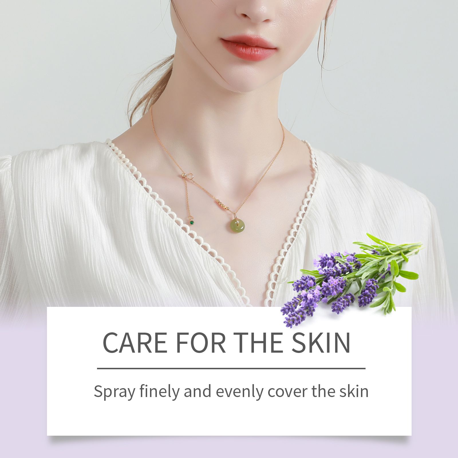Lavender Body Perfume Spray Long Lasting Fresh Floral Scent For Daily Wear