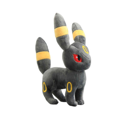 Pokemon Umbreon Plush Soft Toy Teddy - NEW
