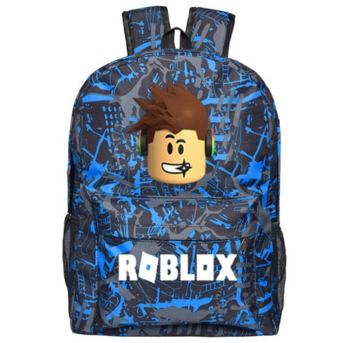 Roblox Backpack Kids School Bag Boys Bookbag bag