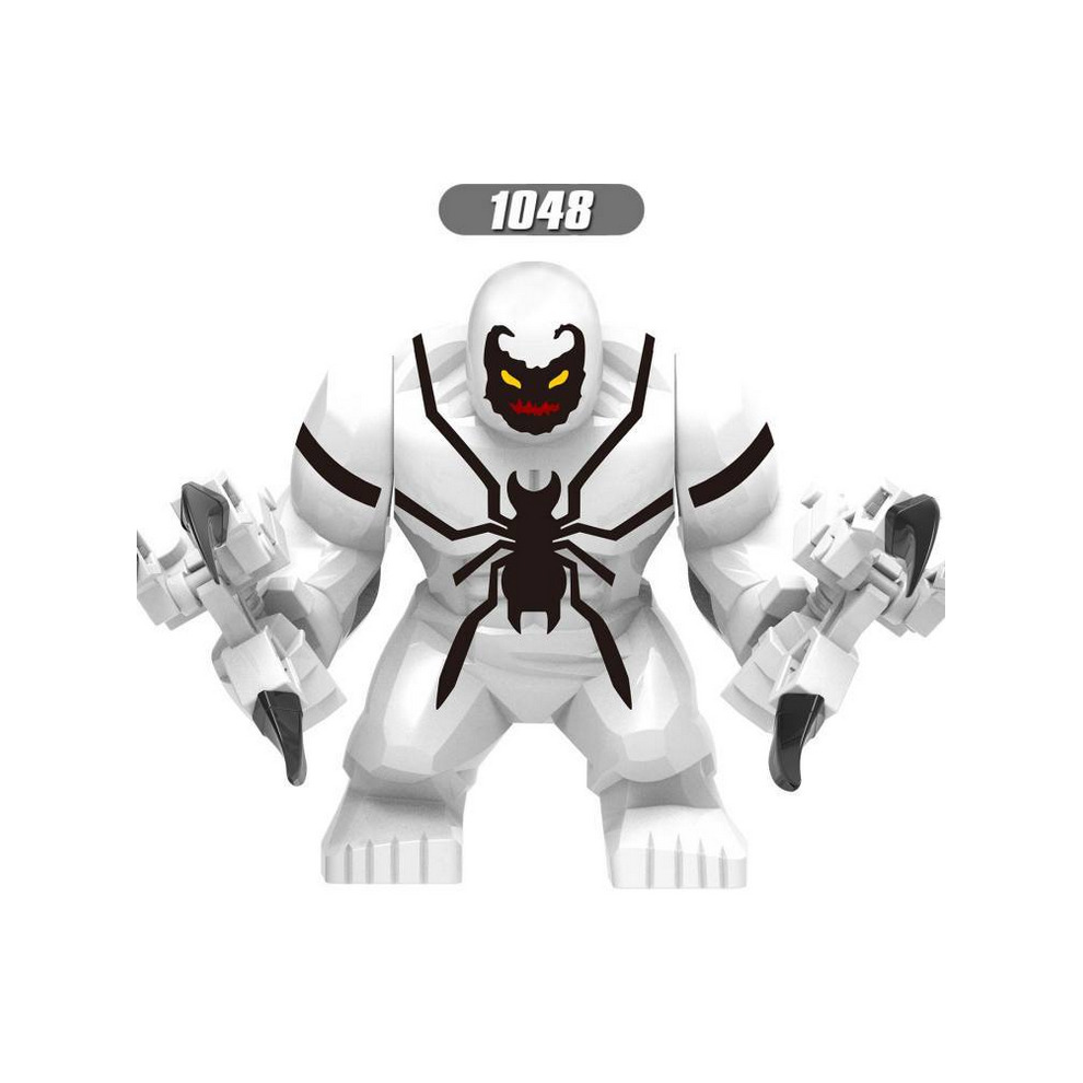 6PCS/SET Avengers Venom Mini figure Building Blocks Kids Toys