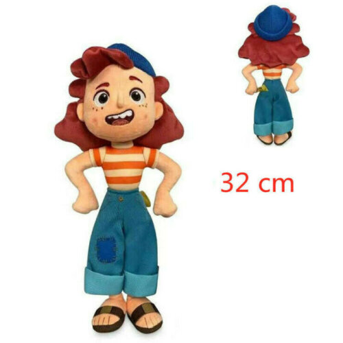 (Giulia) Luca Disney Pixar Alberto Luca Sea Monster Plush Toy Soft Stuffed Animals Dolls