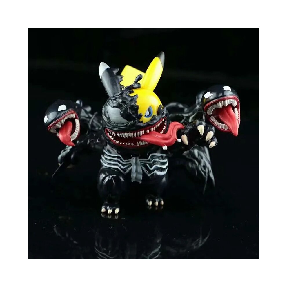 (Black) Venom Slaughter-Pokemon Pikachu Collection Figure
