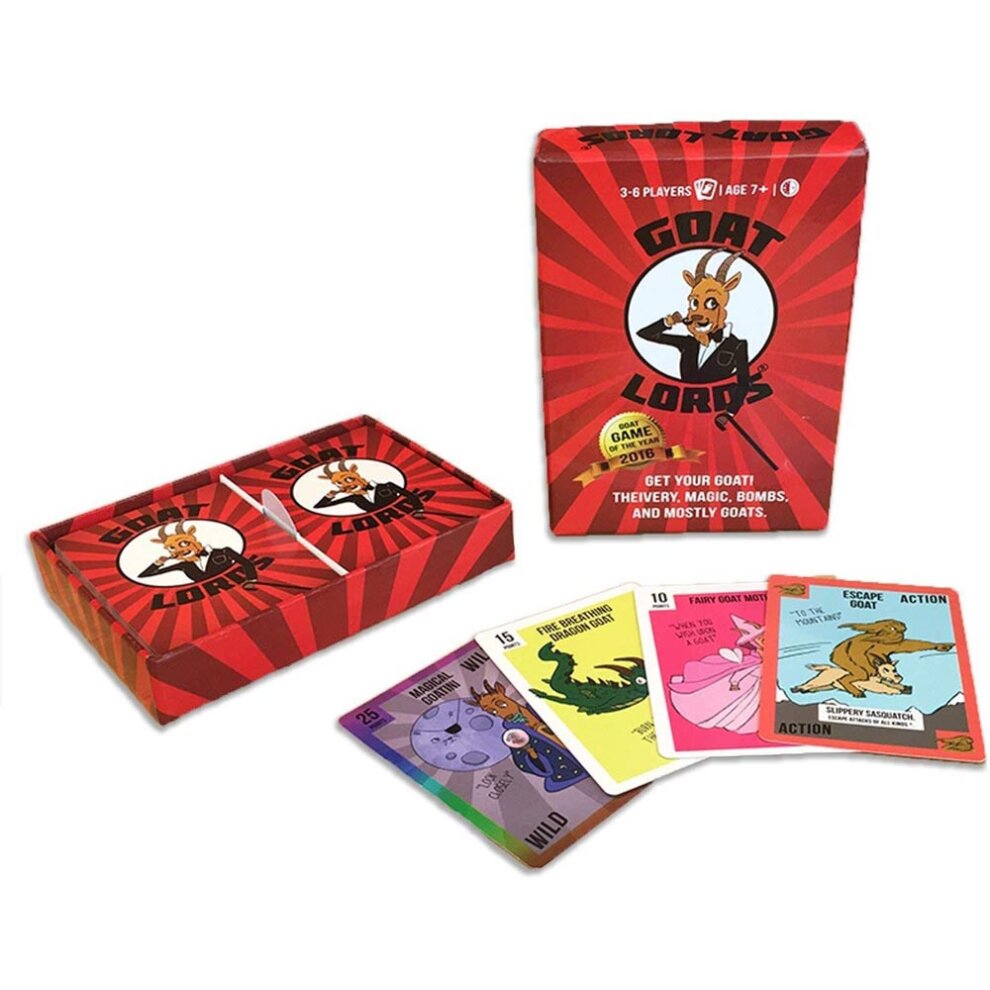 Goat Lords-Addictive and Competitive Game Nights!