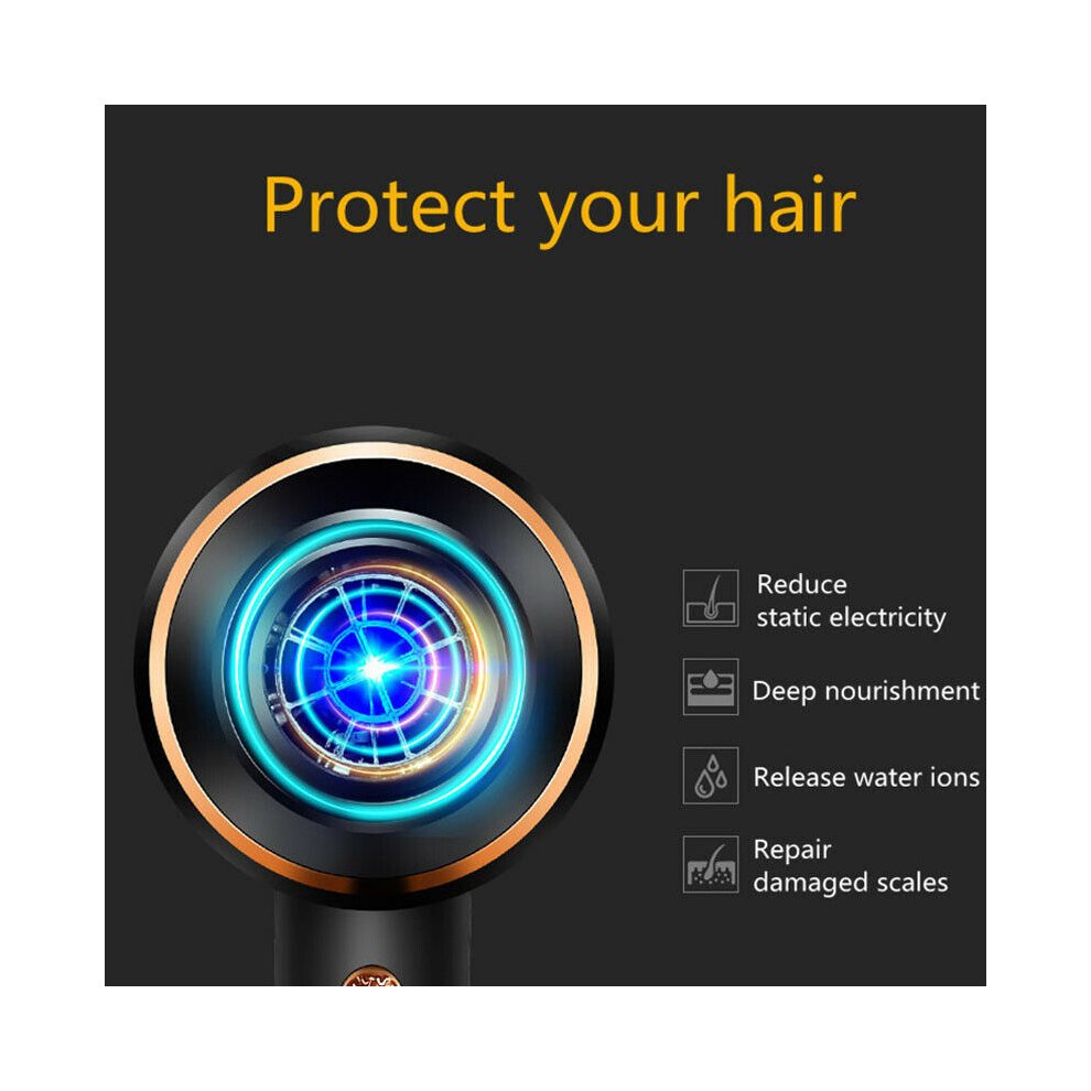 KeMei Professional Salon Negative Ionic Hair Dryer u2013 4000W