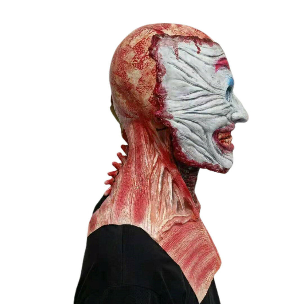 Halloween Tear-Off Joker Mask