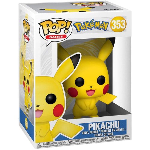 Funko POP Vinyl Pokemon Pikachu Games Anime Toy Figure
