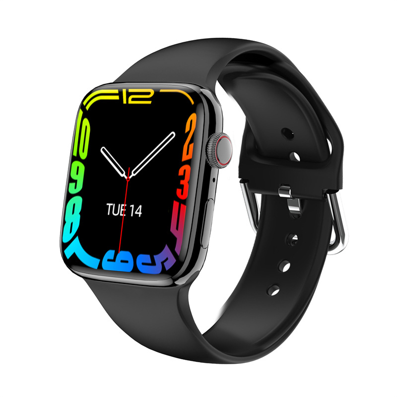 (Grey) NFC 1.9 inch Smart Watch Men Bluetooth Dial style 500+ Watch Faces