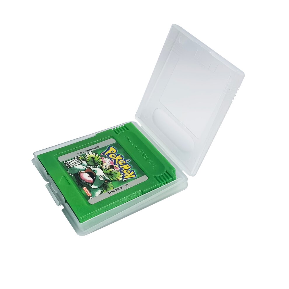 (Red version) Pokemon Game Cards Compatible with Nintendo GB GBC Game Card Classic Interesting Games Toys