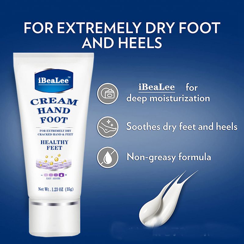 Foot Cream Hand Foot Anti Cracked Foot Mask Dry Foot Repair Cream Cracked Heel Removal Dead Skin Feet Care