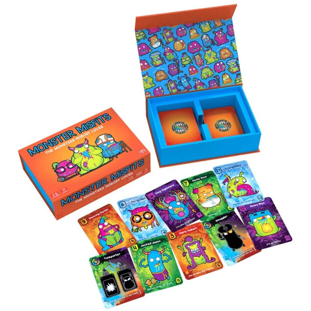 Monster Misfits: The Monsters That Nobody Loves Game