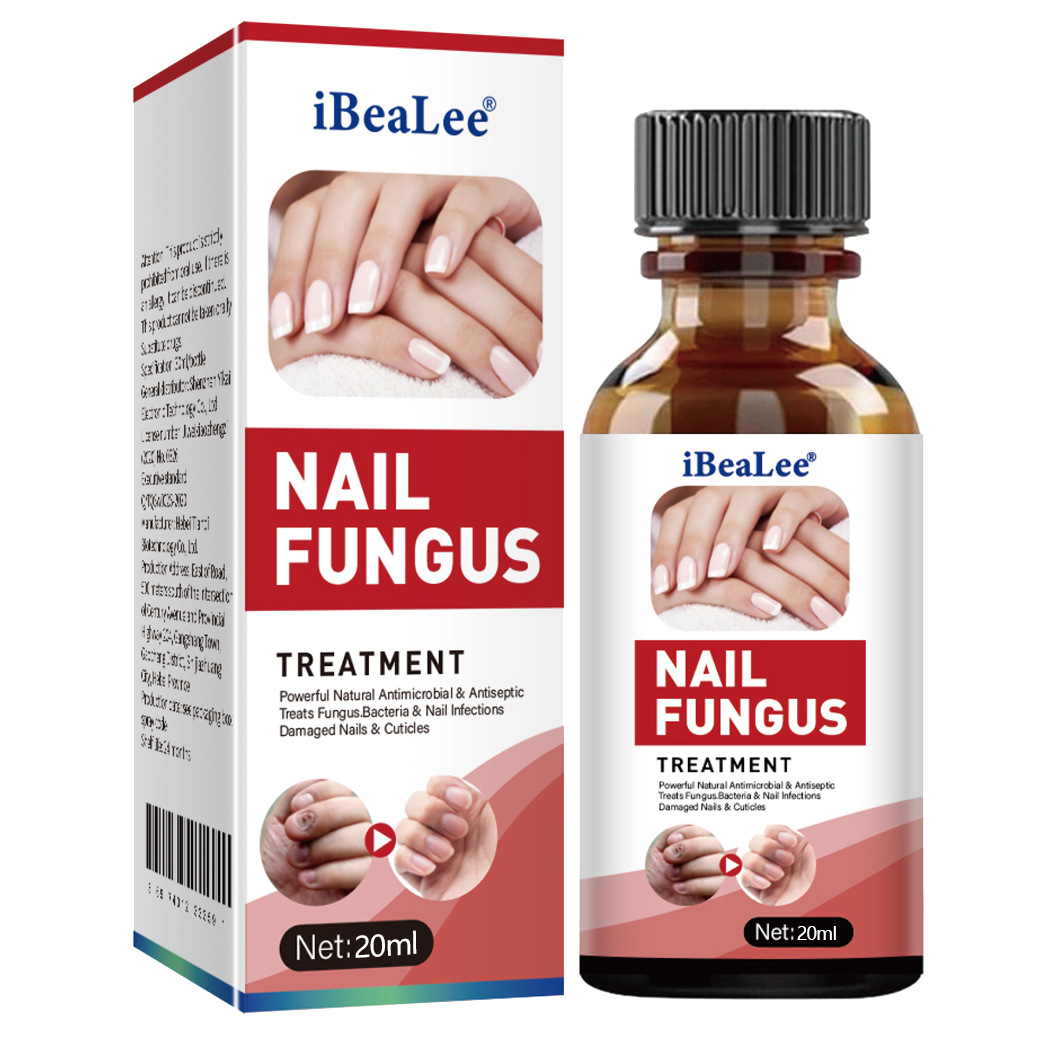 iBeaLee Nail Fungus Treatment Onychomycosis Repair Liquid Anti-Infective Oil Essence Serum Hand And Foot Care Supplies for Men Women 20ml