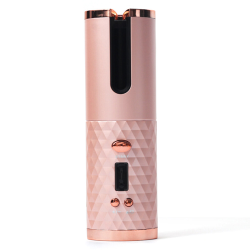 Auto Rotating Ceramic Hair Curler