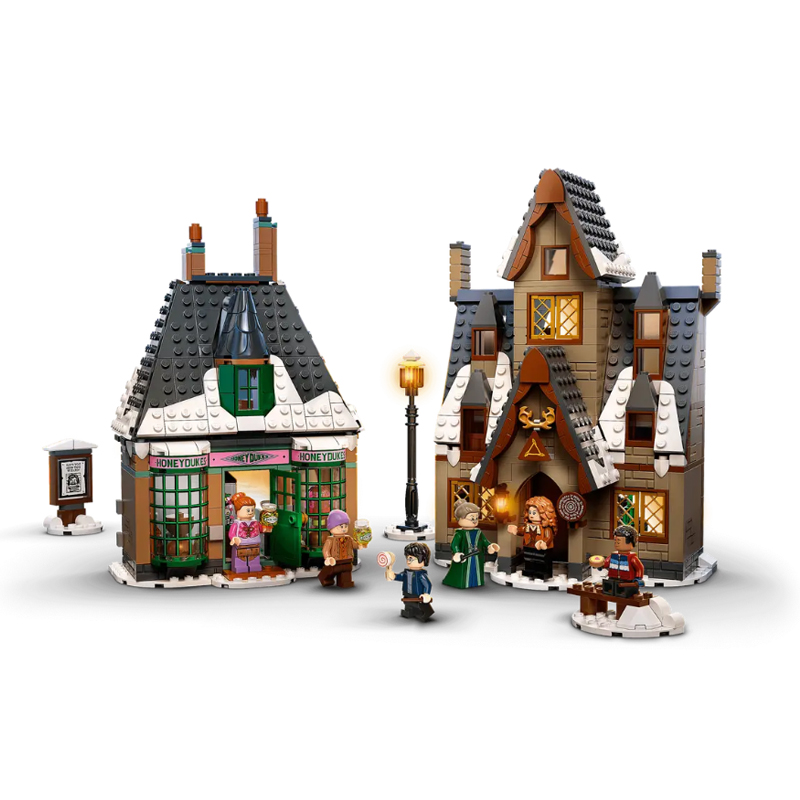 Harry Potter Hogsmeade Village Visit Building Toy Gift for Idea for Kids, Girls and Boys