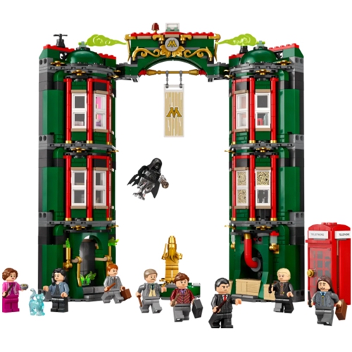 Harry Potter The Ministry of Magic Building Toy