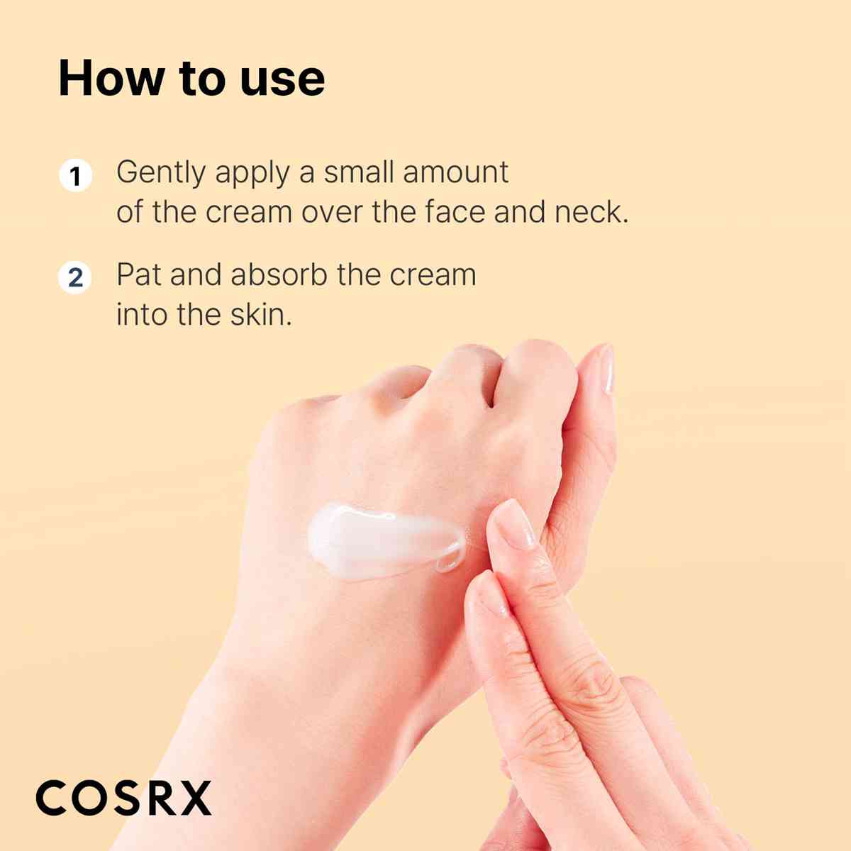 COSRX Advanced Snail 92 All in one Cream, 3.53 oz/100g | Moisturizing Snail Secretion Filtrate 92 | Facial Moisturiser