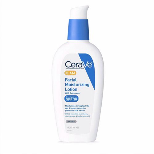 CeraVe AM Facial Moisturizing Lotion with Sunscreen 89ml