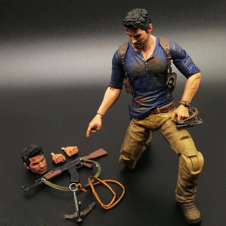 NECA 4 Ultimate Nathan Drake Figure