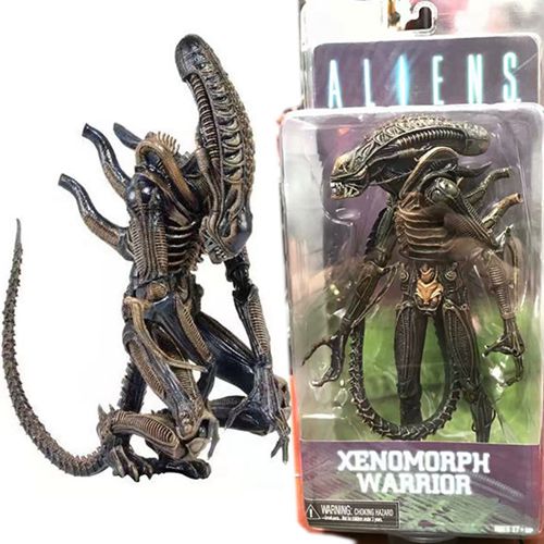 Neca Aliens 7 Inch Scale Action Figure Series 1 Isolation Xenomorph
