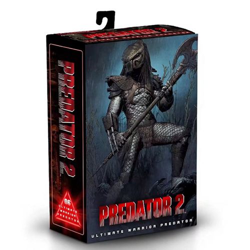 NECA Predator 2: Warrior Predator Ultimate 7 Action Figure