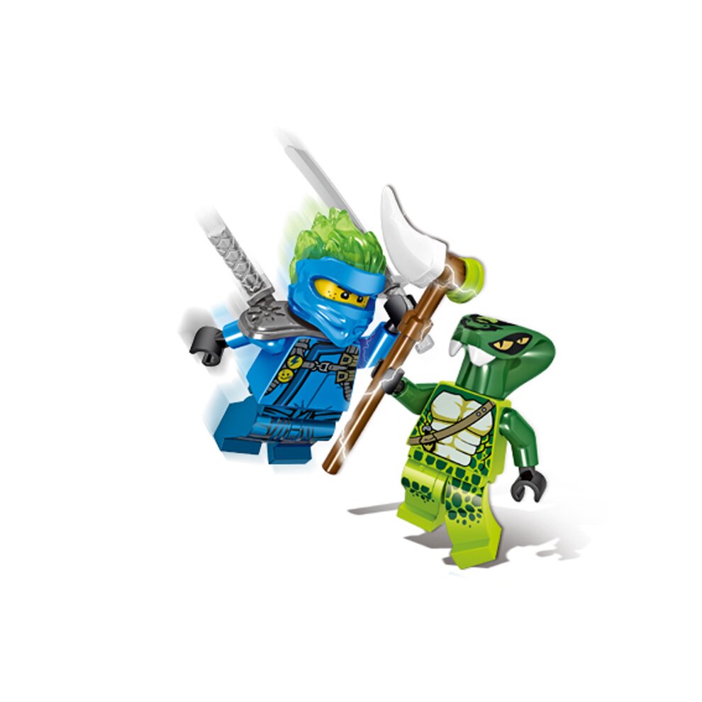 (8Pcs Set) Ninjago Figures Building Block Toys Ninja Mini Figures Fits Lego