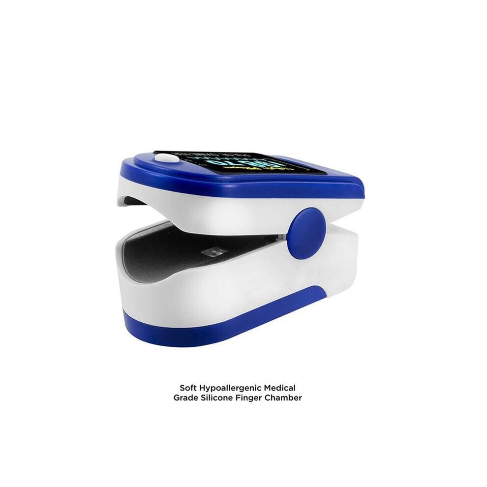 (1pc) Fingertip Pulse Oximeter LED Display Blood Oxygen Saturation for Pulse Rate Heart Rate Monitor SpO2 Health Monitor