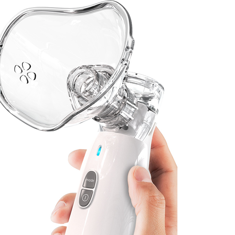 Portable Mesh Nebulizer Inhaler Ultrasonic Atomizer Portable Handheld Children Adult Compression Atomizer for Families Use