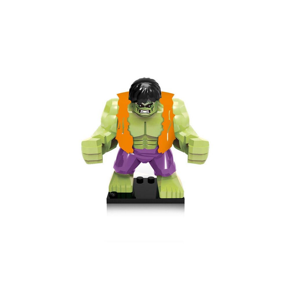 Hulk Locke Minifigure Building Block Toys Fit Lego 4PCS SET