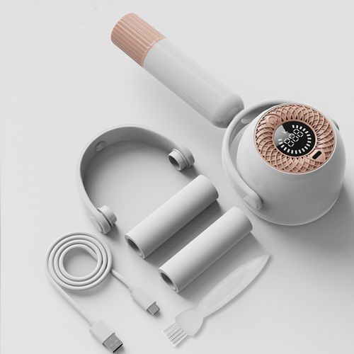 2 in 1 Electric Fabric Shaver Lint Roller - Portable Rechargeable Clothes Groomer