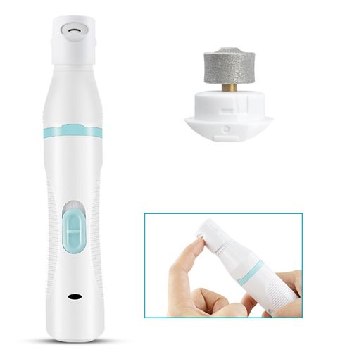 Portable Electric Nail File and Polisher USB Rechargeable Manicure Tool