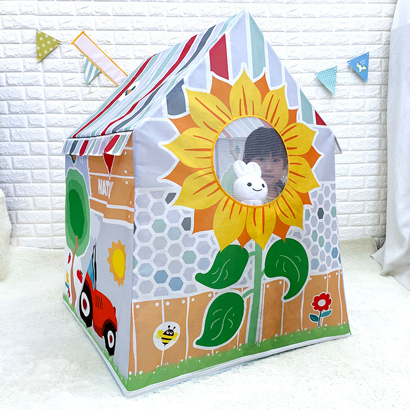 A Cozy Cottage for Imaginative Play Kids Playhouse Windmill Tent