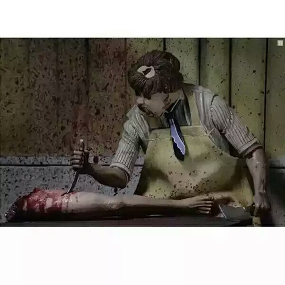 NECA Leatherface Action Figure The Texas Chainsaw Massacre Ultimate Toy Set  7
