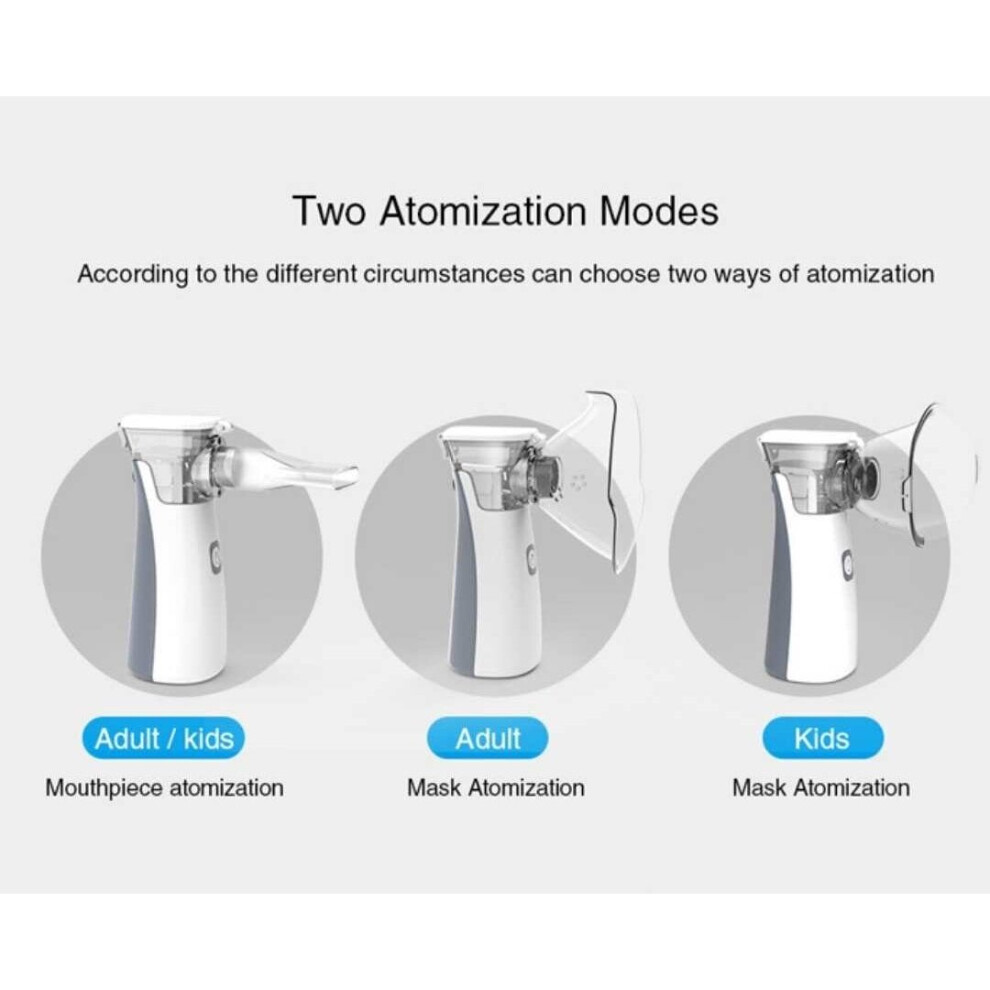 Mini Handheld Portable Nebulizer Inhaler