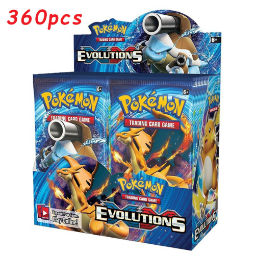 360Pcs Pokemon XY Evolutions Sealed Booster Box