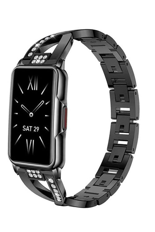 Ladies Smartwatch Smart Watch for Women Blood Pressure Bracelet Heart Rate Blood Oxygen Sleep Monitor Compatible with Android iOS