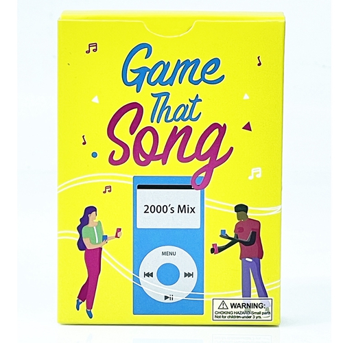 Game That Song Cards Game Board Fun Party Family Edition For Playing Music Card Game for Family Adults Hilarious Addictive and Competitive Fun for Game Nights