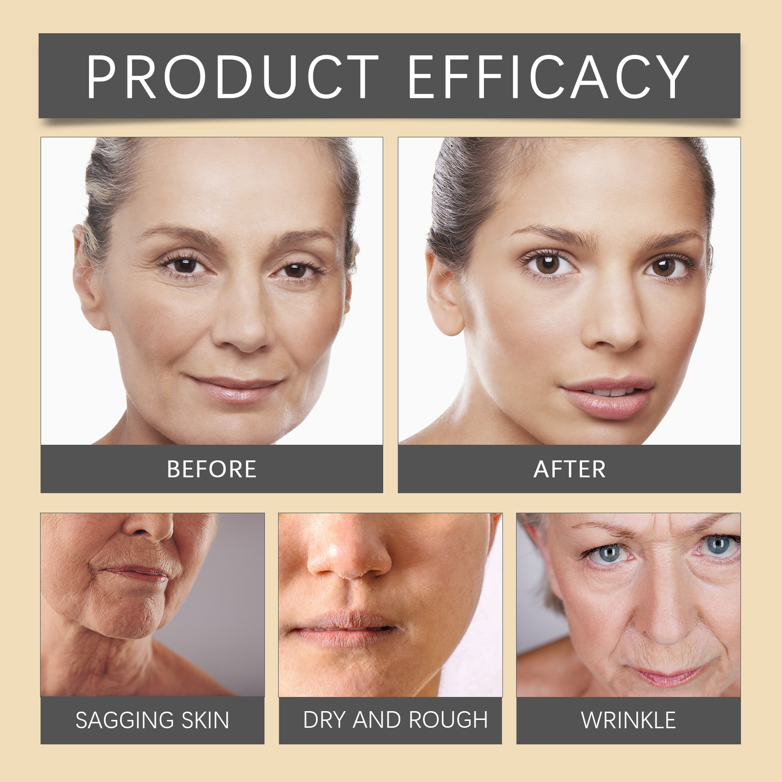 Facial Care Cream with Bee for Hydrating Brightening Firming Moisturizing and Rejuvenating Delicate Skin Soft and Gentle Skin Care Refining Skin Cream