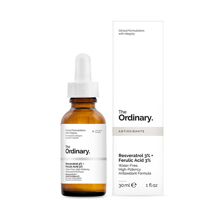The Ordinary Resveratrol 3 Percent Ferulic Acid 3 Percent 30ml
