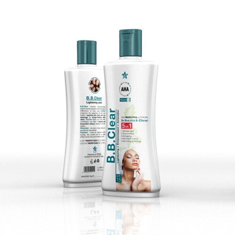 Bb Clear Whitening Skin Beautifying Lotion 300ML