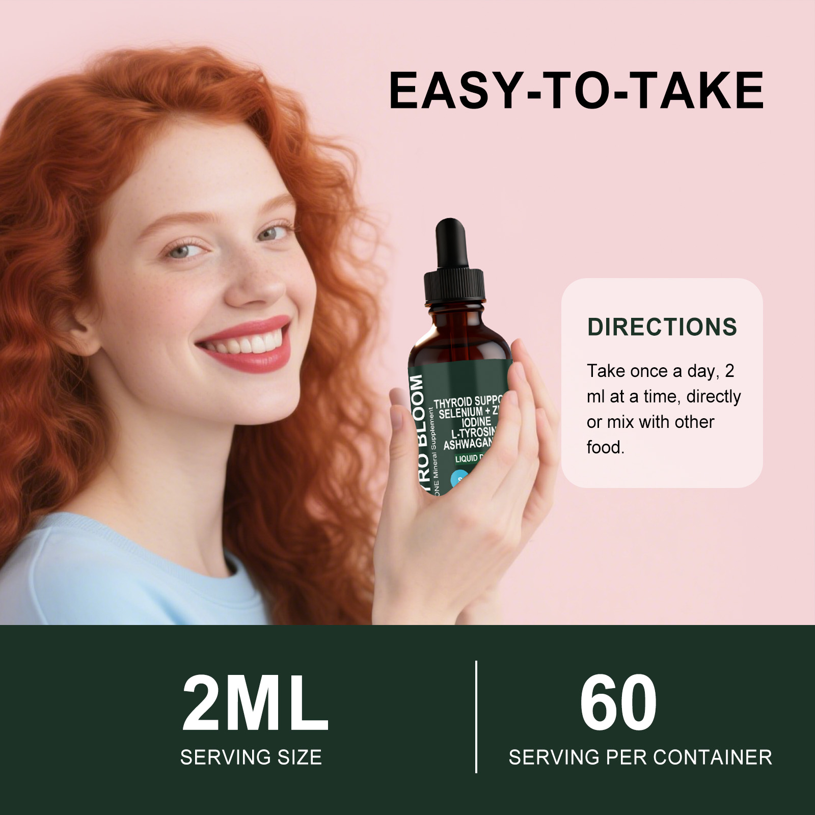 Body Care Drops | Gentle Daily Support for Body Contouring & Skin Balance | Lightweight Liquid Supplement for Toned Appearance & Elasticity 