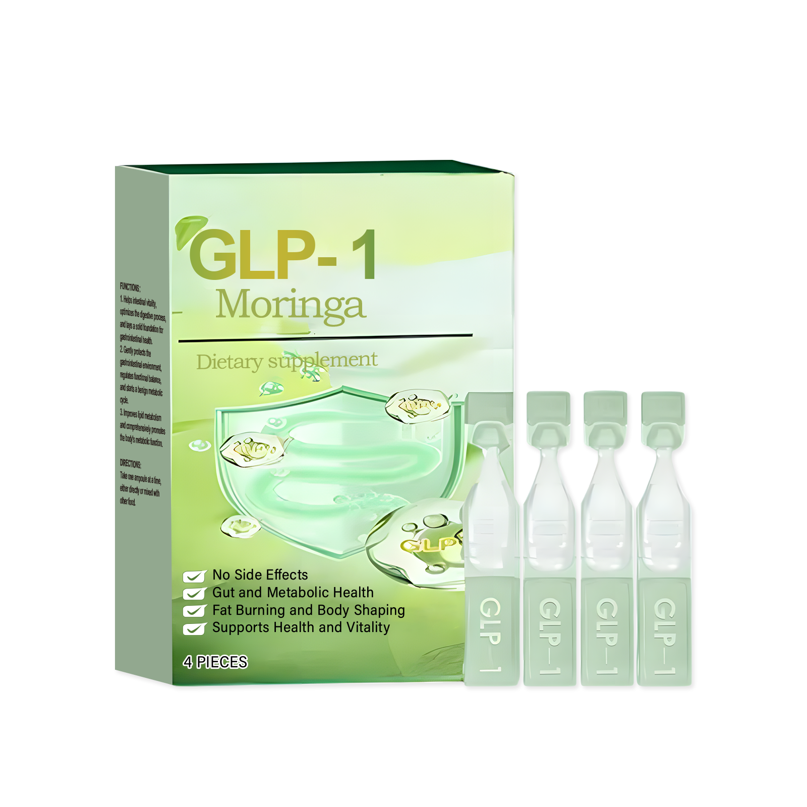Health Solution Slimming Oral Liquid Gut and Metabolic Health Supports Health and Vitality Fat Burning and Body Shaping