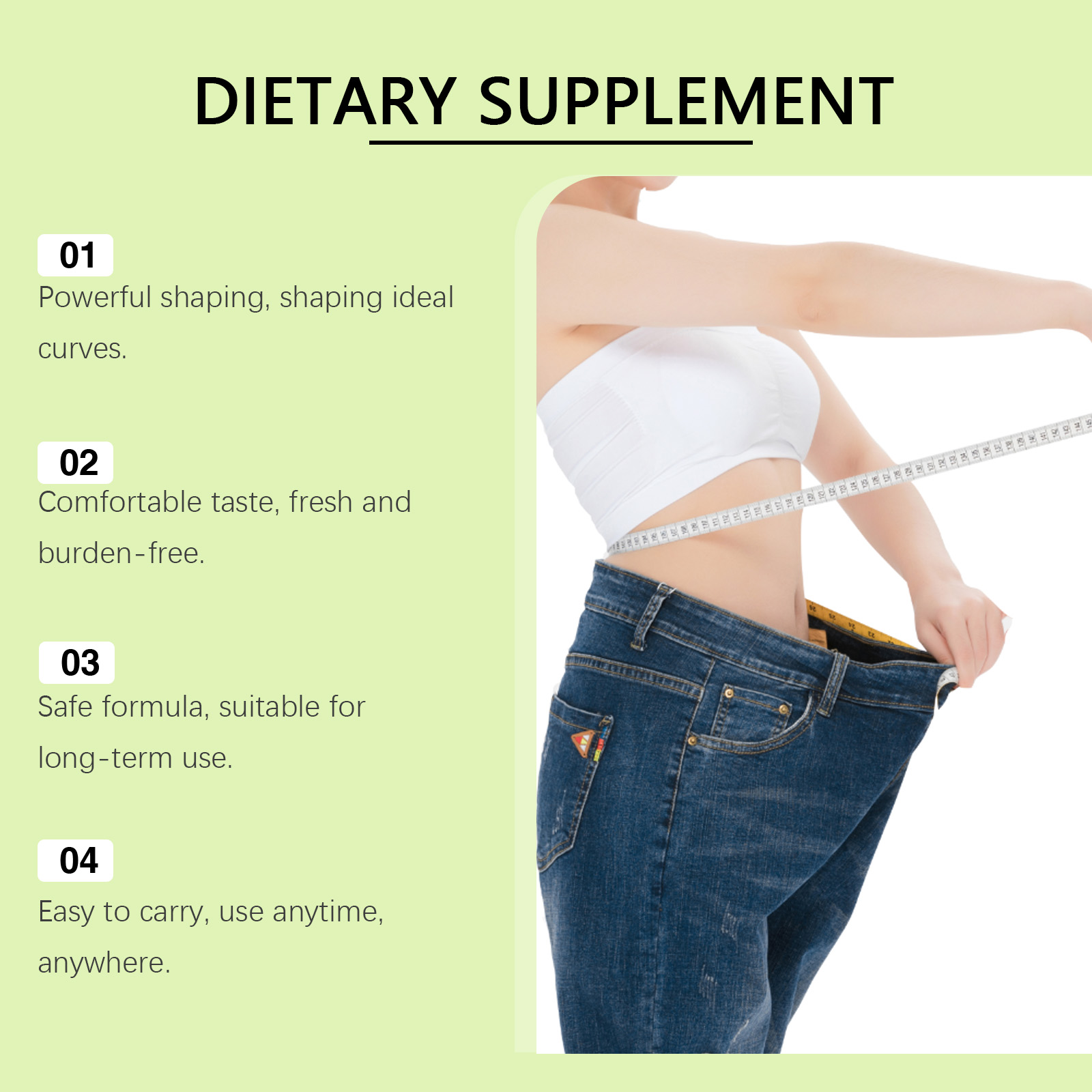 Health Solution Slimming Oral Liquid Gut and Metabolic Health Supports Health and Vitality Fat Burning and Body Shaping