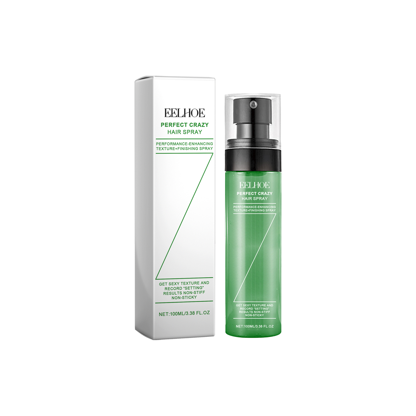 Fluffy Volumising Hair Spray Hair Thickening Refreshing Freshing Oil Control Frizz Treatment Firm Hold No Wash Dry Hair Spray