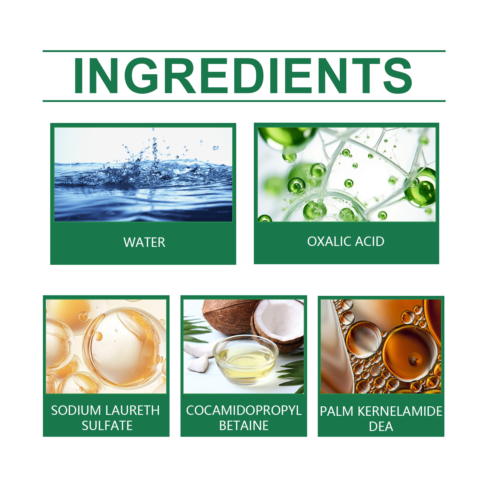 Oxalic Acid Cleaner Stubborn Stain Removal Dirt Cleaning Yellow Scale Prevent Damage Surface Porcelain Keep Fresh Daily Cleaning ﻿